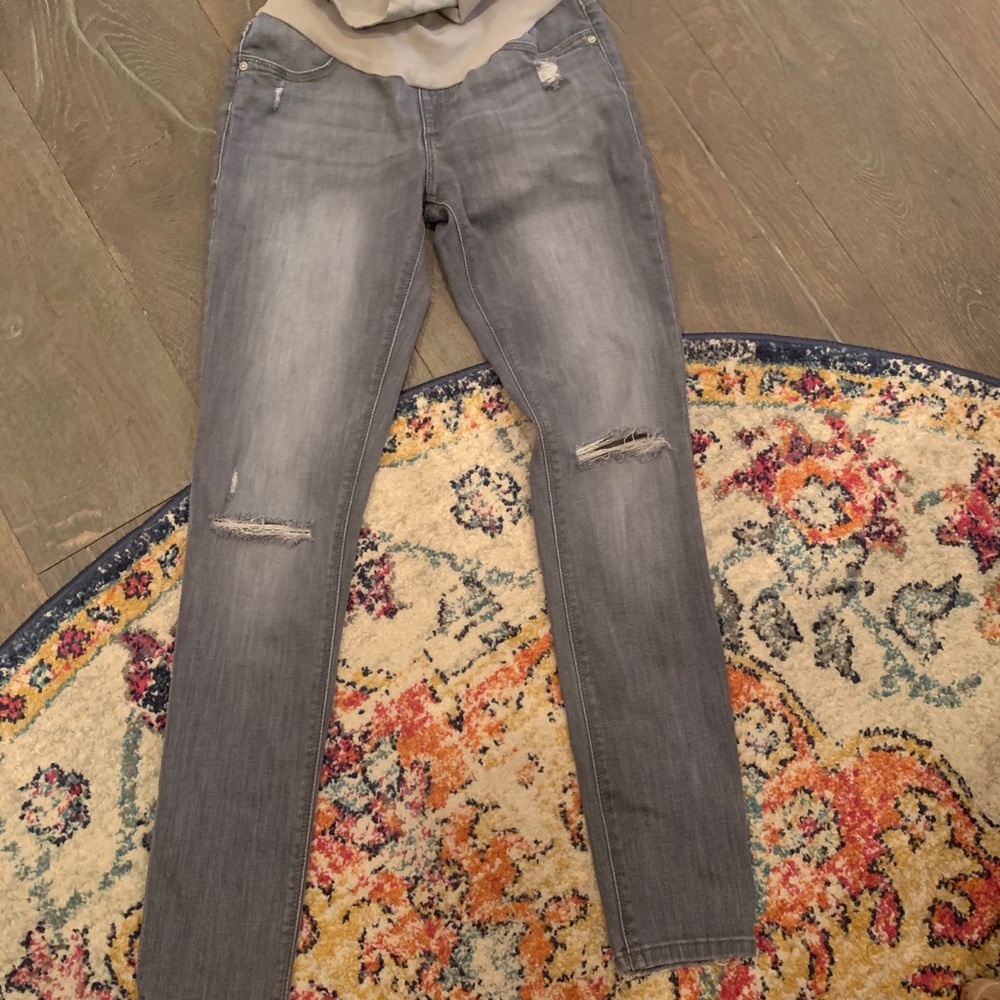 DL 1961 Premium Denim Maternity Jeans